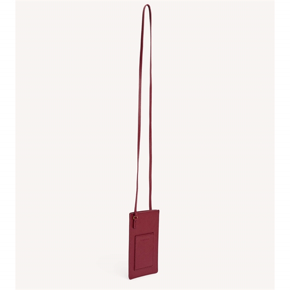 By Malene Birger Aya Phone Pouch, Cabernet 